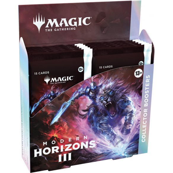 Modern Horizons 3 - Collector Booster Display da 12 Buste (ENG)