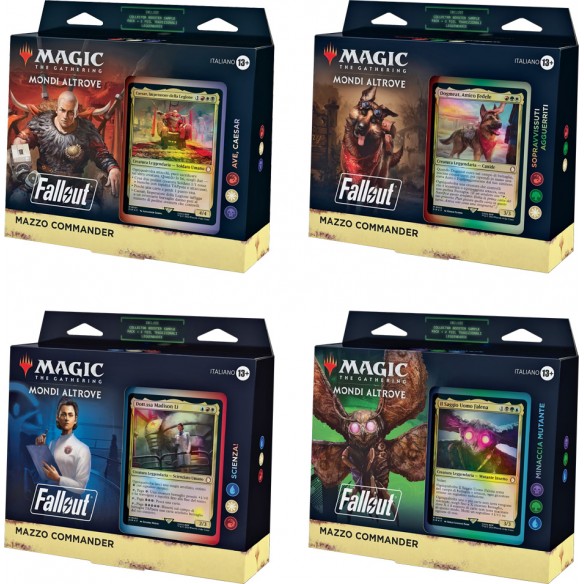 Mondi Altrove: Fallout - Bundle Commander (ITA)