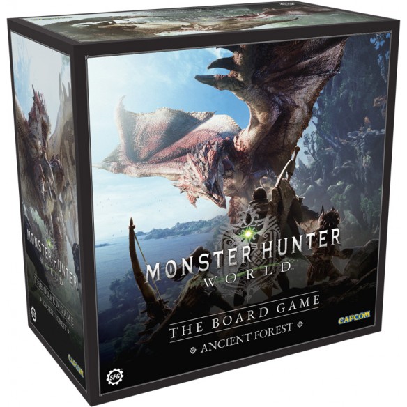 Monster Hunter World: The Board Game - Ancient Forest (ENG)