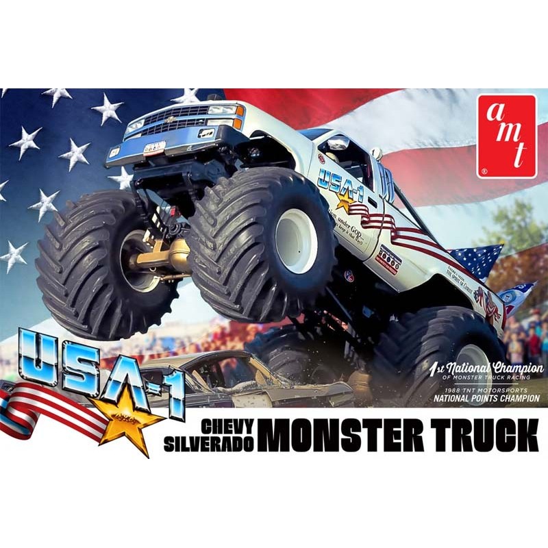 Monster Truck Chevy Silverado. AMT 1252
