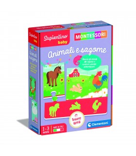 Montessori - Animali e Sagome
