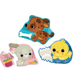 Montessori - Baby Cuccioli in Fattoria