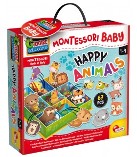 Montessori Baby - Happy Animals