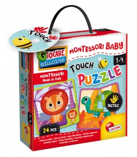 Montessori Baby - Touch Puzzle