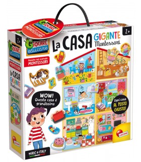 Montessori - La Casa Gigante