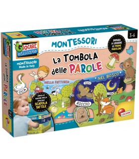Montessori - La Tombola delle Parole