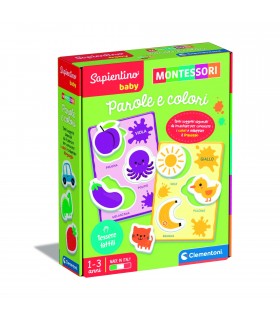 Montessori - Parole e Colori