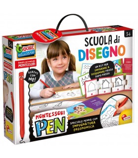 Montessori Pen - Scuola di Disegno