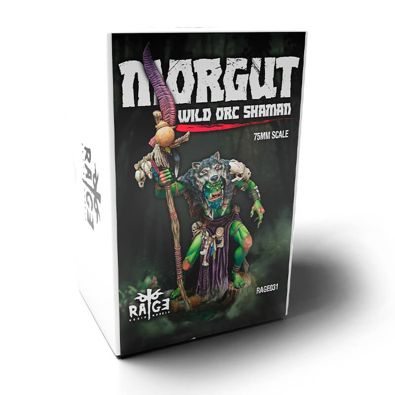 Morgut. RAGE RESIN MODELS RAGE031