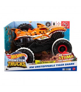 Mot Wheels - Monster Trucks: RC Tiger Shark