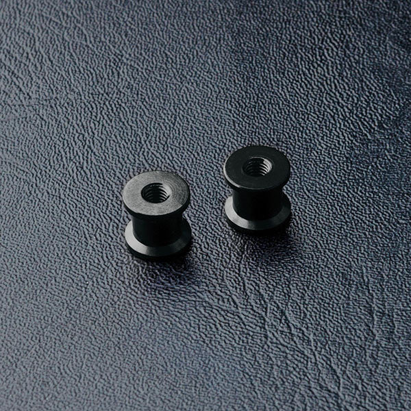 Distanziatore in alluminio MST M3x7,5 mm nero 210626BK