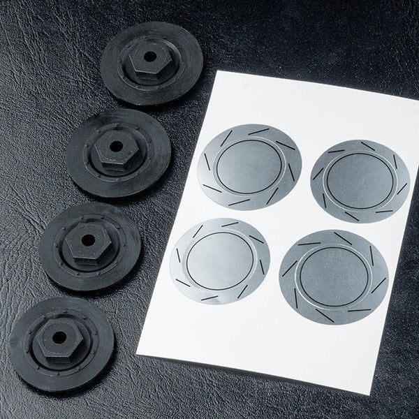 MST esagonale con disco in plastica (x4) TCR 230109