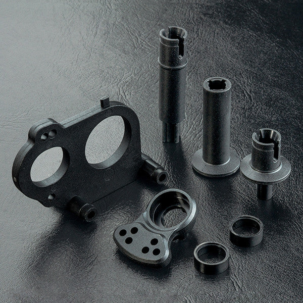 Kit di plastica MST Supporto motore + albero di trasmissione TCR 230103