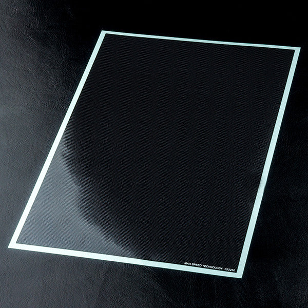 Adesivi MST Effetto carbonio 280x190 710003