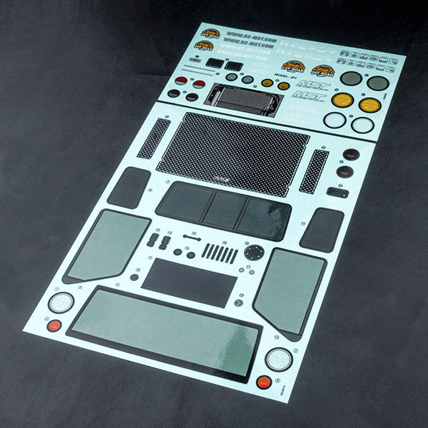 Adesivi per carrozzeria MST JP1 710006