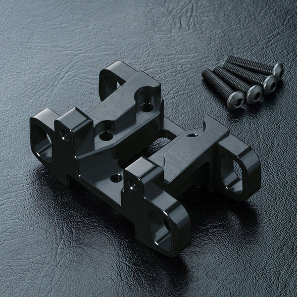 MST Supporto triangolo inferiore in alluminio nero 210598BK