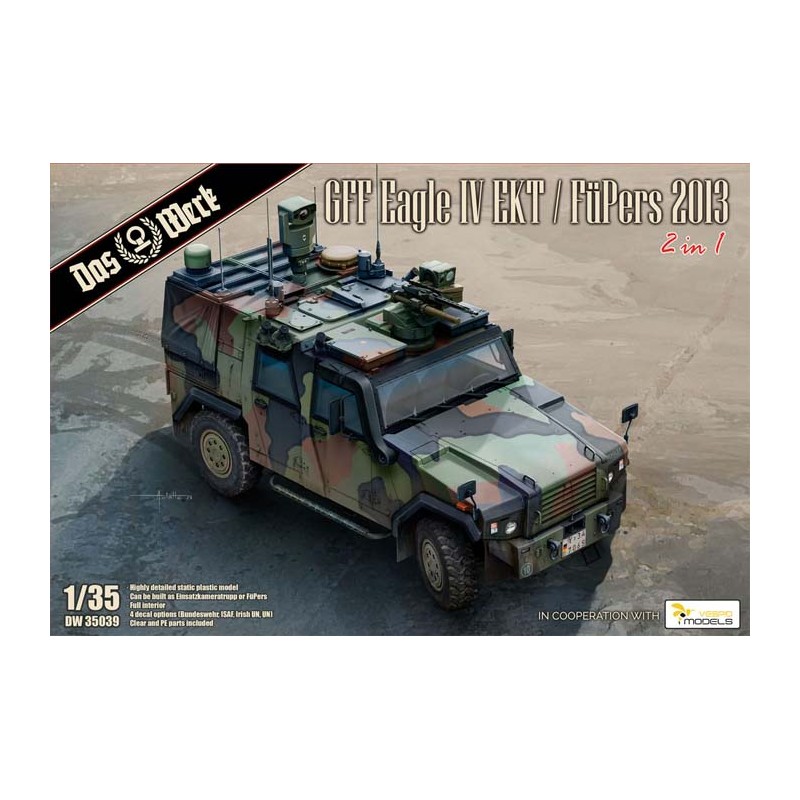 GFF Eagle IV EKT/ FüPers 2013. DAS WERK 35039