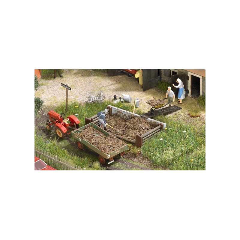 Mucchio di letame. BUSCH 1526