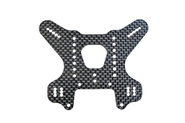 Mugen Supporto ammortizzatore posteriore in carbonio CFRP E2566-B