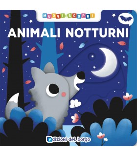 Muovi e Scopri - Animali Notturni
