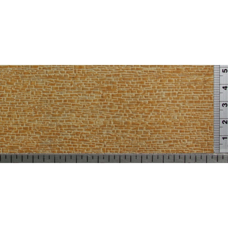 Parete bugnata marrone, policroma. REDUTEX 87BS221