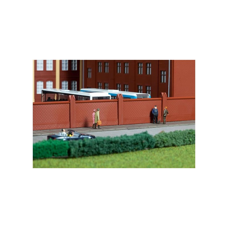 Muro di mattoni. AUHAGEN 41623