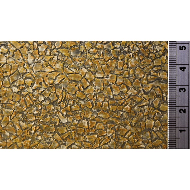 Parete in muratura effetto muschio. REDUTEX 87MP121