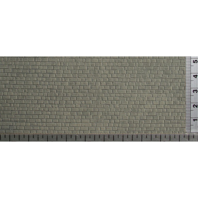 Muro in pietra di fillite nera. REDUTEX 87BF112