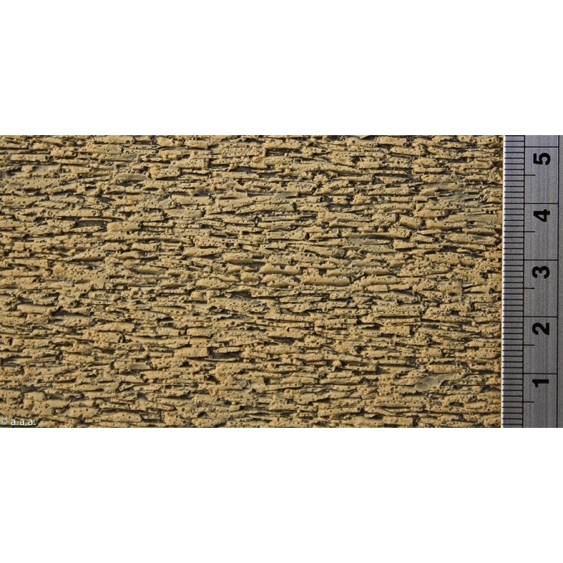 Muro in pietra a lastre. REDUTEX 87PL112