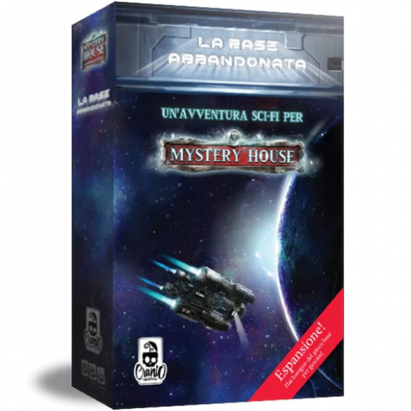 Mystery House - La Base Abbandonata (Espansione)