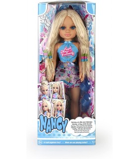 Nancy - Un Giorno con le Trecce: Capelli Biondi