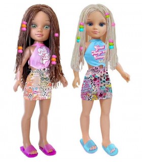 NANCY, UN GIORNO CON LE TRECCE