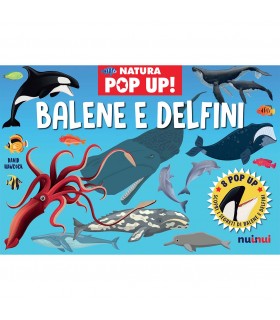Natura Pop Up - Balene e Delfini