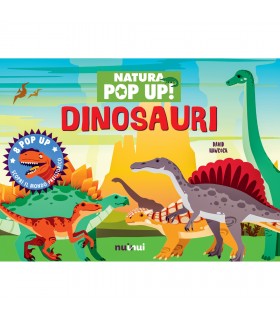 Natura Pop Up - Dinosauri