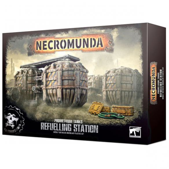 Necromunda - Promethium Tanks Refueling Station