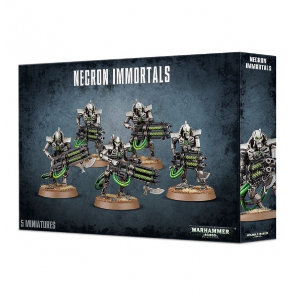 Necrons - Necron Immortals