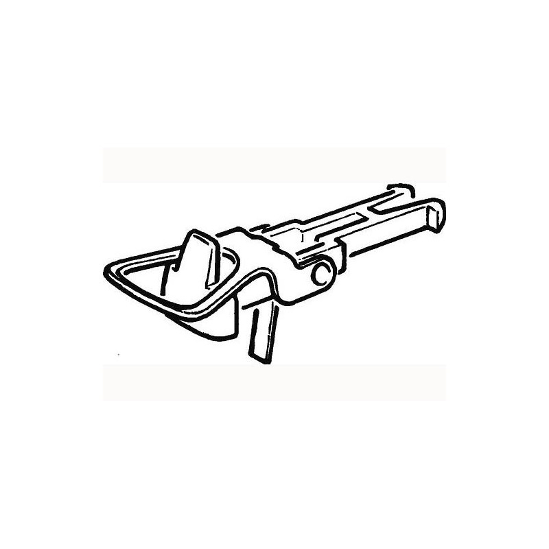 Attacco ad occhiello universale NEM (x2). ROCO 40243