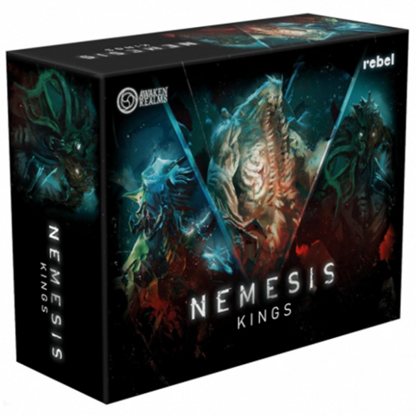Nemesis - Alien Kings (Espansione) (ENG)