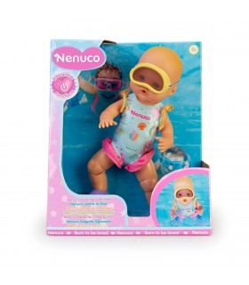 Nenuco - Bambola 35 cm Impara ad Immergersi