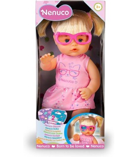 Nenuco - Bambola con Occhiali 35 cm