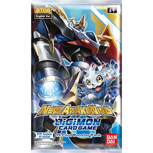 New Awakening BT-08 - Busta da 12 Carte (ENG)