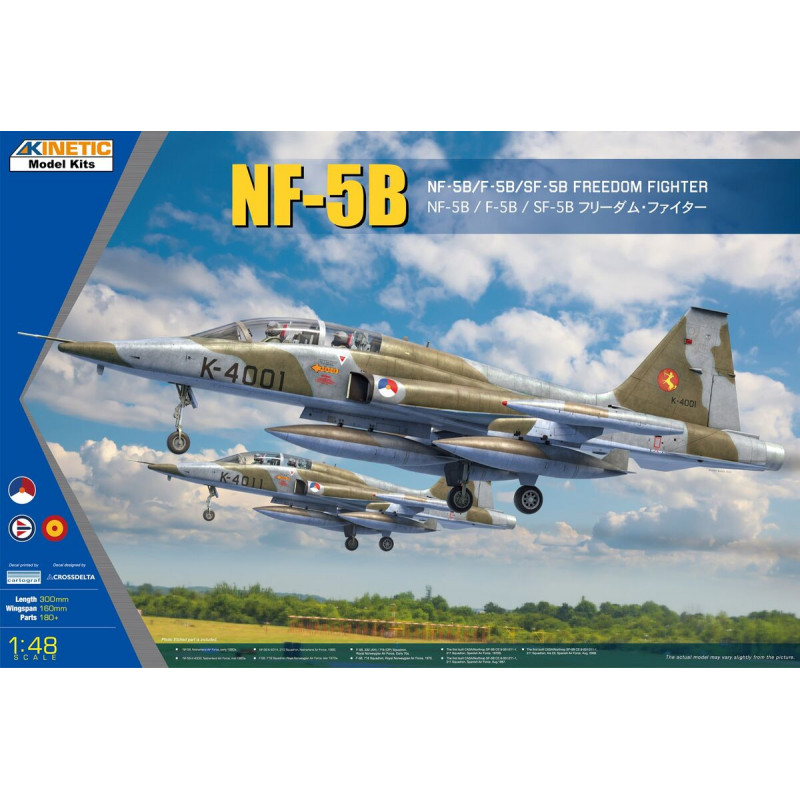 NF-5B Combattente per la Libertà II. KINETIC 48117
