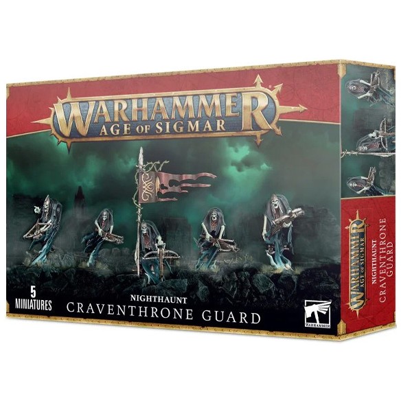 Nighthaunt - Craventhrone Guard (3a Edizione)