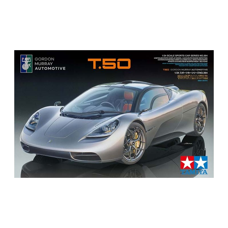 GMA T.50. TAMIYA 24364