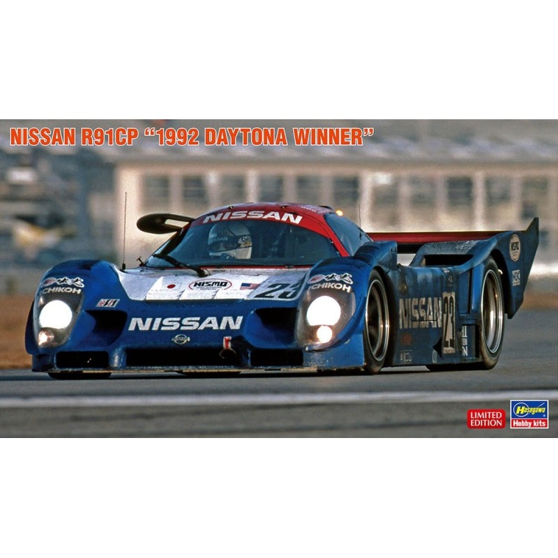 Nissan R91CP, Daytona 1992. HASEGAWA 20724