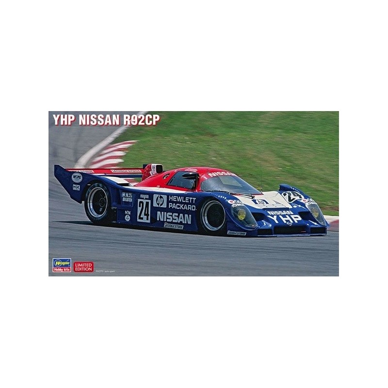 Nissan R92CP. HASEGAWA 20404