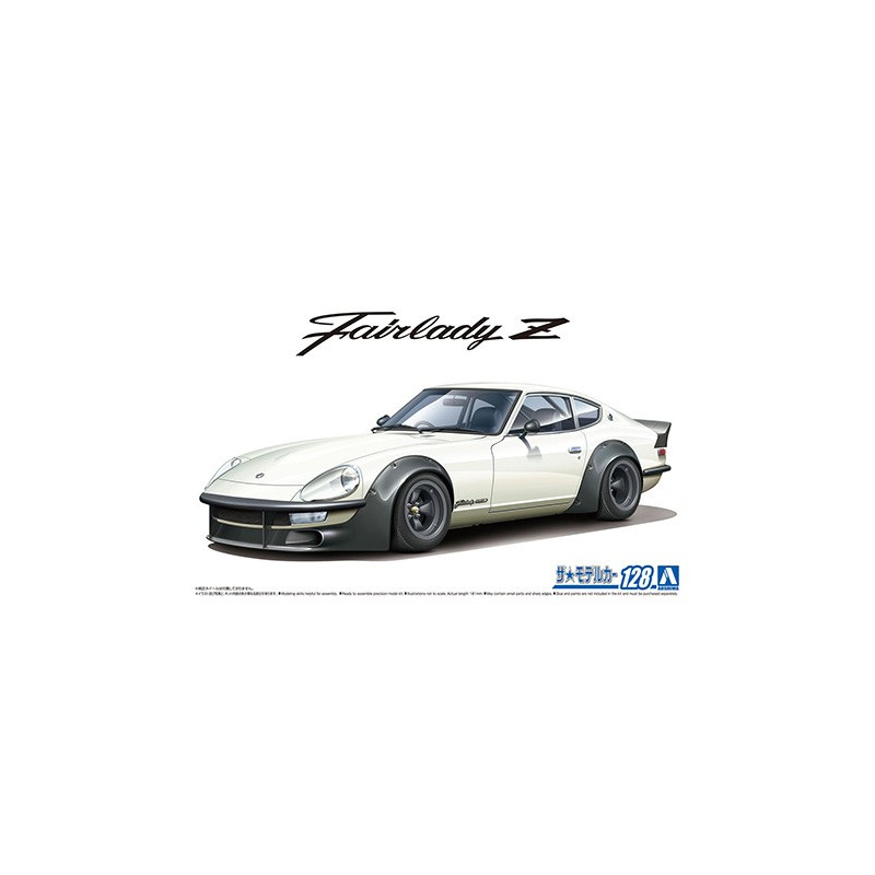 Nissan S30 Fairlady Z Aero Custom versione II. AOSHIMA 06101