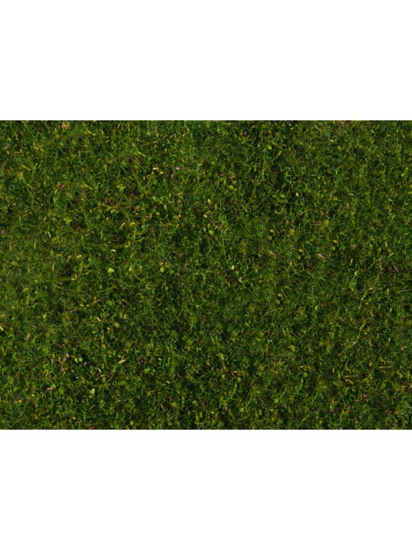 NOCH 07291 Fogliame di prato (meadow foliage) colore verde medio (20 x 23 cm)