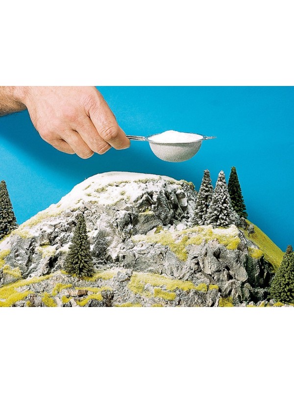 NOCH 08750 Polvere bianca scintillante per la creazione di paesaggi invernali