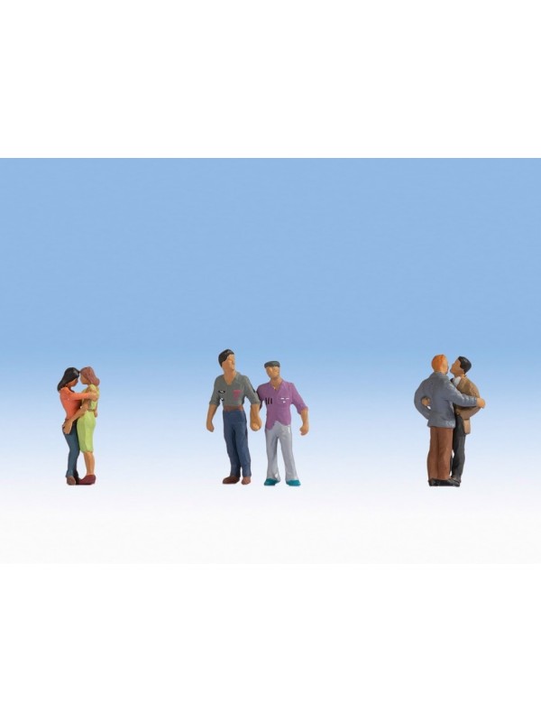 NOCH 15511 Scala HO Tre coppie di passanti dello stesso sesso